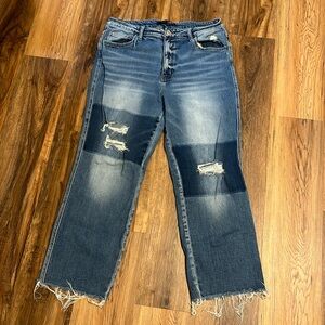 Flying Monkey size 32 Ankle Straight Jeans